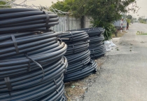 ỐNG HDPE DÙNG TRONG CẤP NƯỚC NÔNG THÔN