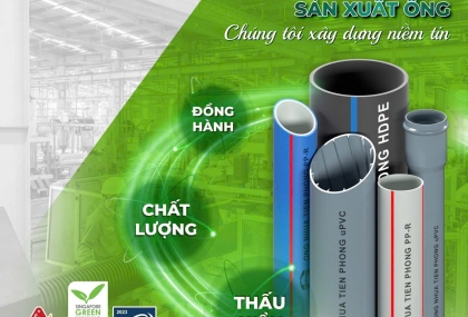 Cung cấp ống nhựa Tiền Phong